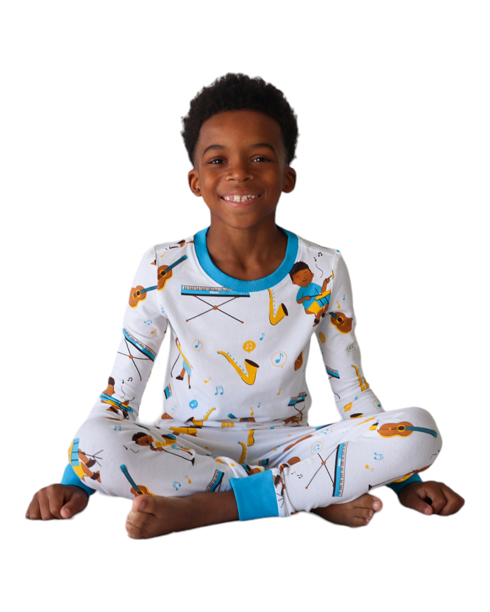 Rhythm & Dreams Musical PJ Set Snug Fit Pajamas Set Boys Toddler Size –  Dreams and Jammies