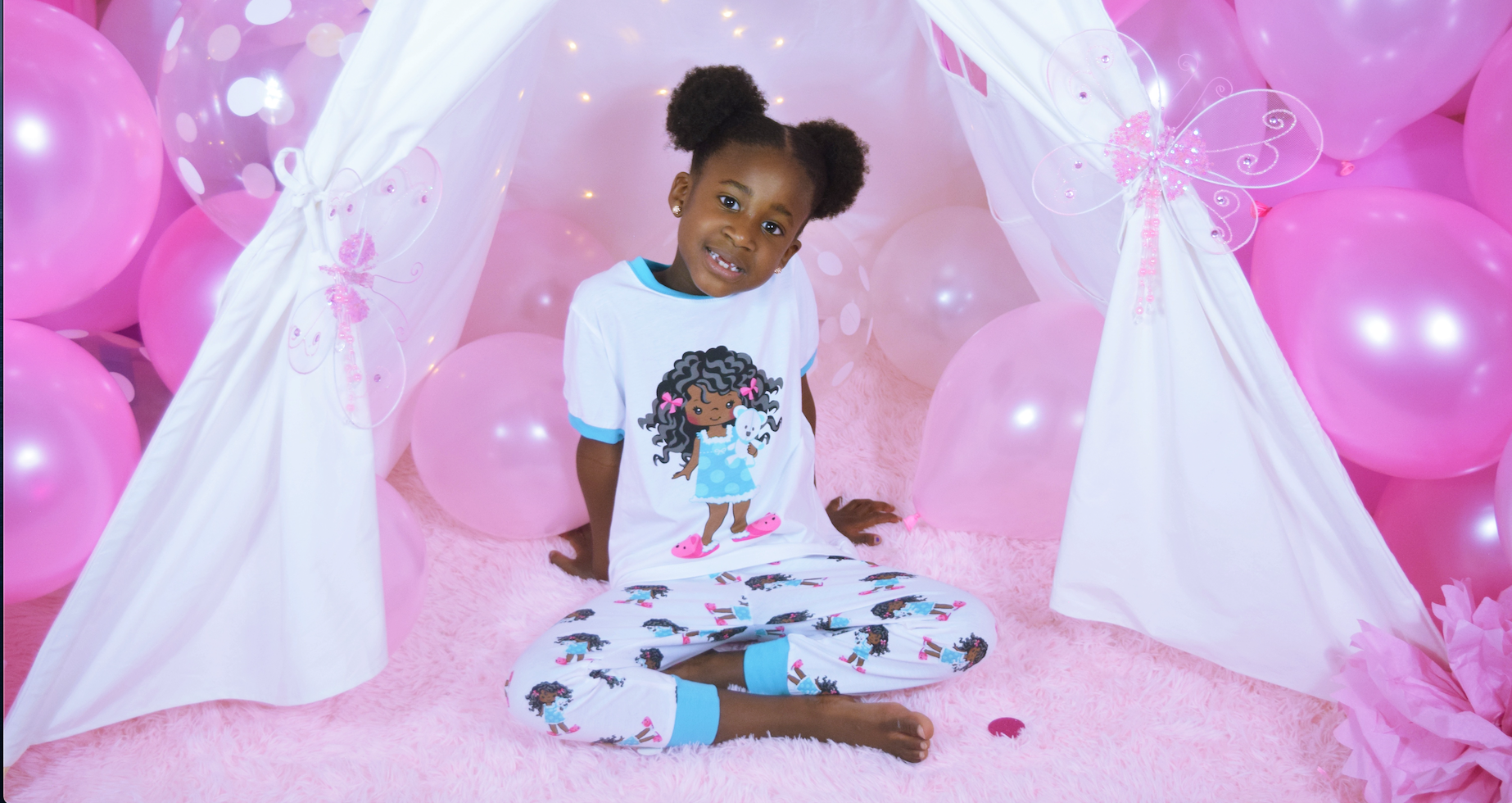 Dreams and Jammies Girls Sleepwear Pajamas