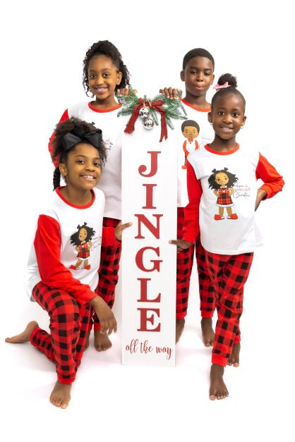 2t 2024 christmas pajamas