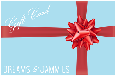 Dreams and Jammies Digital Gift Card (email Delivery)