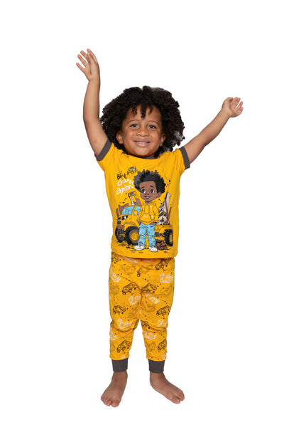 Build, Create and Explore Boys 2 pc Pajama set  size 2T -14