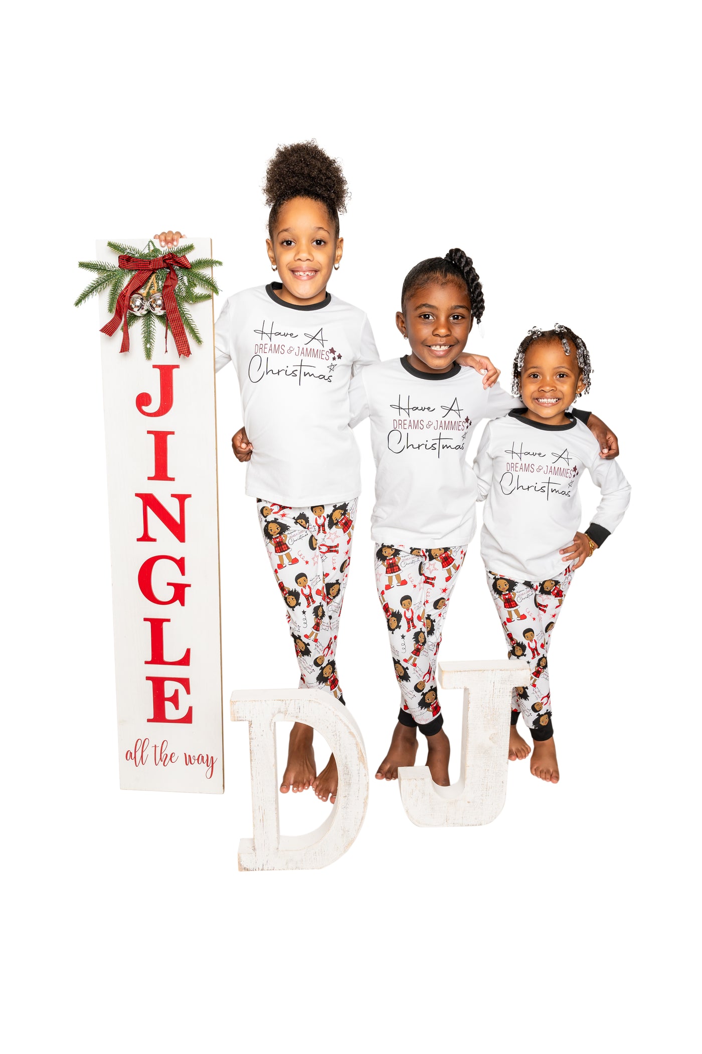 Christmas  Unisex Kid 2-Piece Pajamas Size Toddler 1T-14