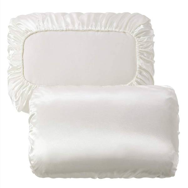 Silky Poly Satin Travel Pillow Hair Bonnet Sleeping