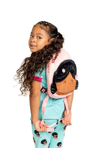 Dreams and Jammies custom PINK backpack