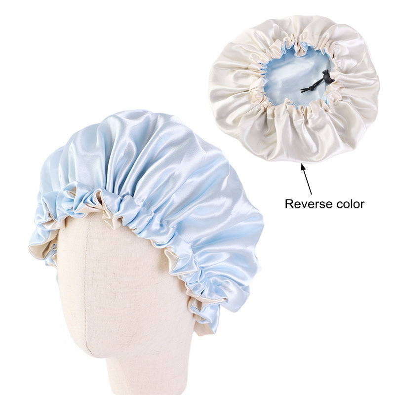Kids 100% Satin Bonnet Adjustable Sleeping Bonnet | Dreams and Jammies