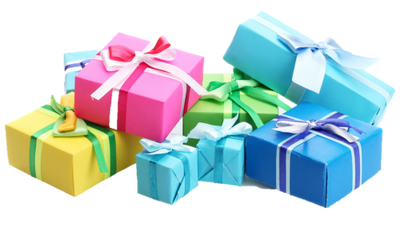 Blue or Pink GIFT BOX